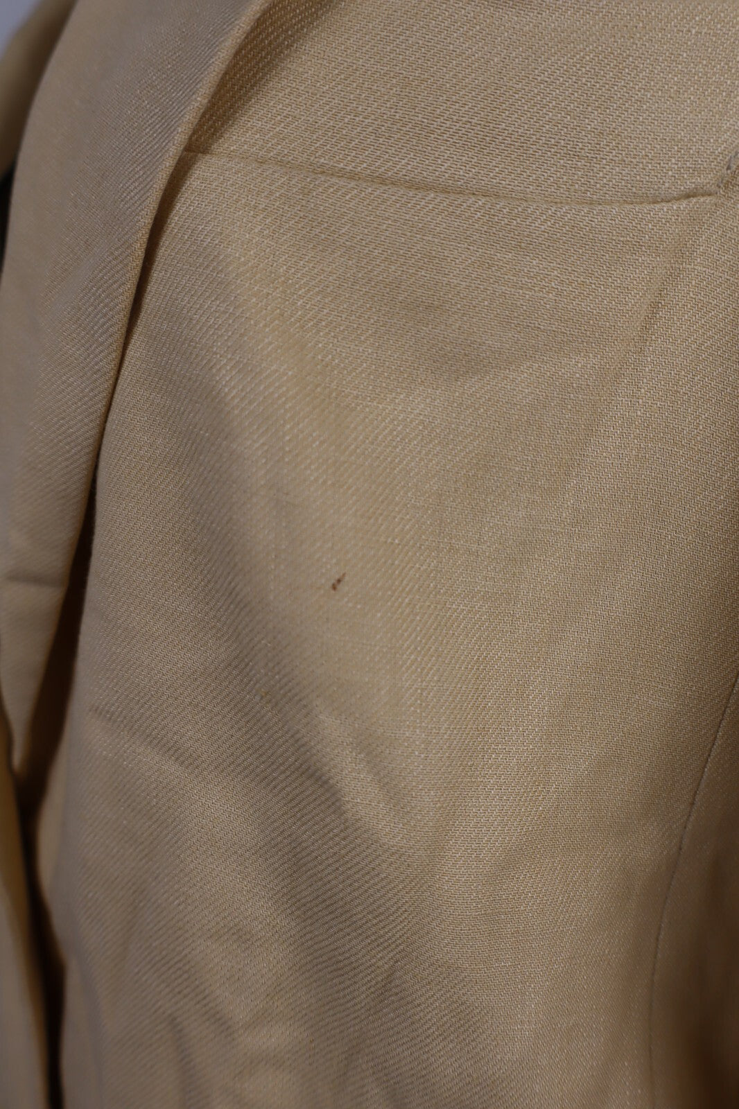 MAX MARA GIACCA BLAZER DONNA Tg 42 WOMAN VINTAGE JACKET LINO LINEN