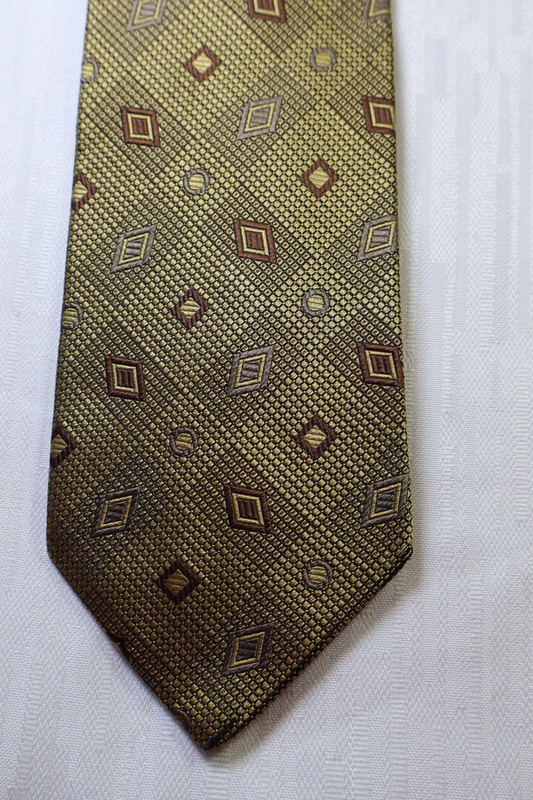 VALENTINO VZONE 100% SETA SILK TIE CRAVATTA NECKTIE ITALY VINTAGE CLASSIC
