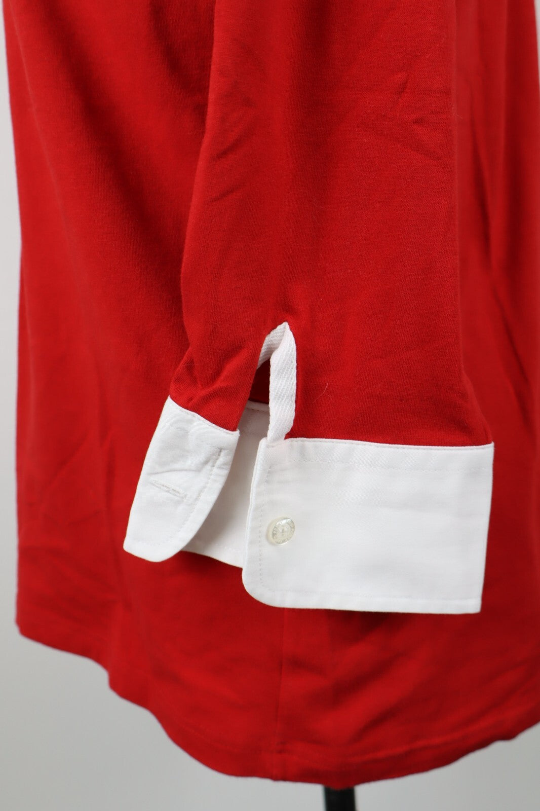 FRED PERRY POLO MAGLIA DONNA COTONE TG. M WOMAN COTTON SHIRT CASUAL VINTAGE