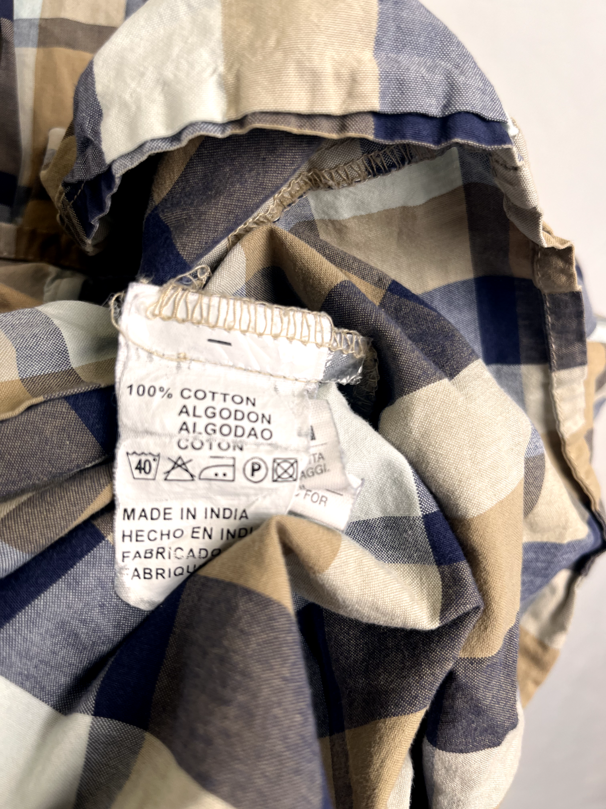 MARLBORO CLASSIC CAMICIA UOMO COTONE TG. L MAN CASUAL VINTAGE SHIRT COTTON