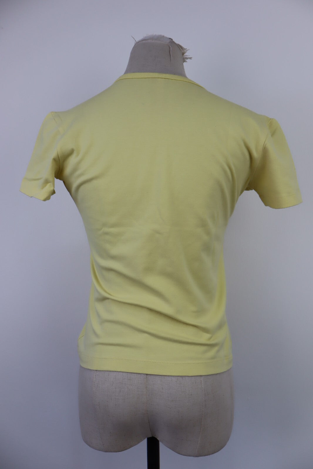 CALVIN KLEIN MAGLIA CROP TOP DONNA TG M WOMAN T-SHIRT GRUNGE VINTAGE Y2K 2000'S