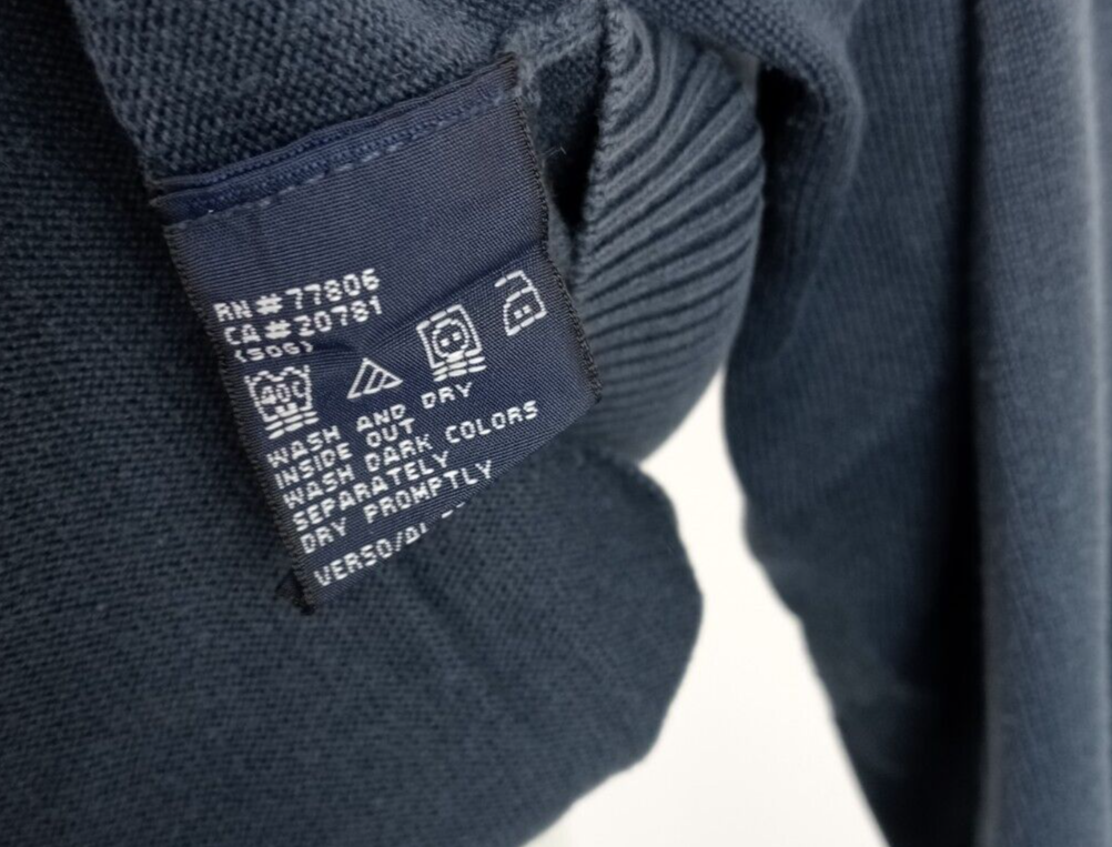 TOMMY HILFIGER MAGLIONE COTONE UOMO TG M MAN SWEATER CASUAL VINTAGE MADE ITALY