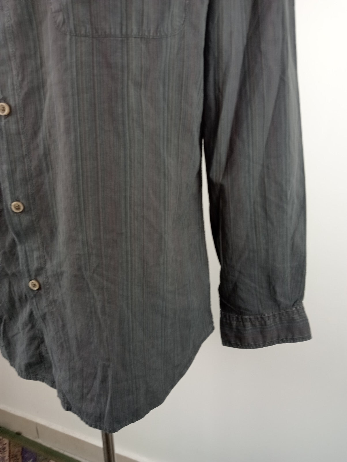 MARLBORO CLASSICS CAMICIA UOMO COTONE COTTON M MAN CASUAL VINTAGE SHIRT ITALY