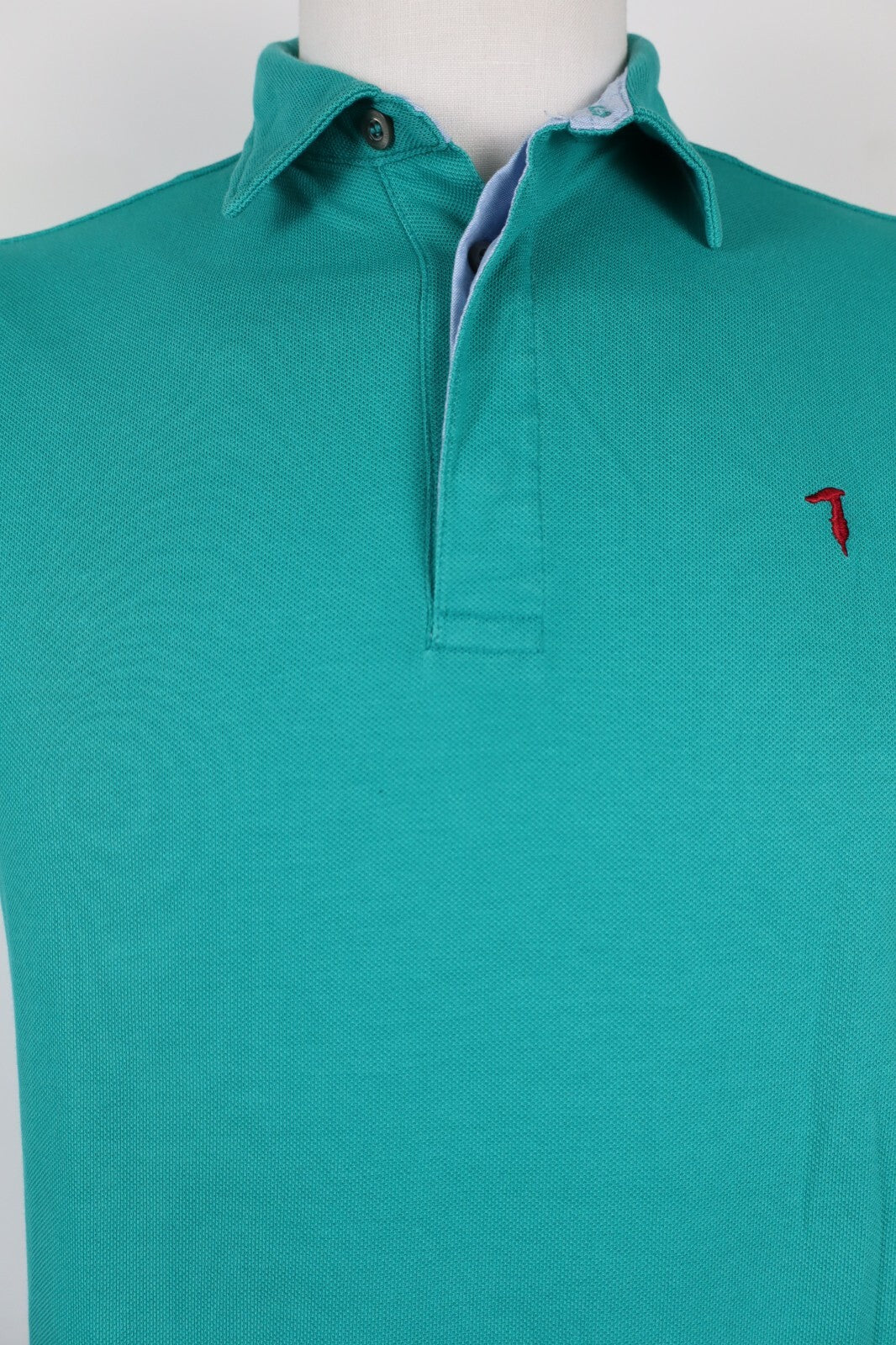 TRU TRUSSARDI MAGLIA POLO UOMO COTONE TG. L MAN COTTON SHIRT CASUAL VINTAGE