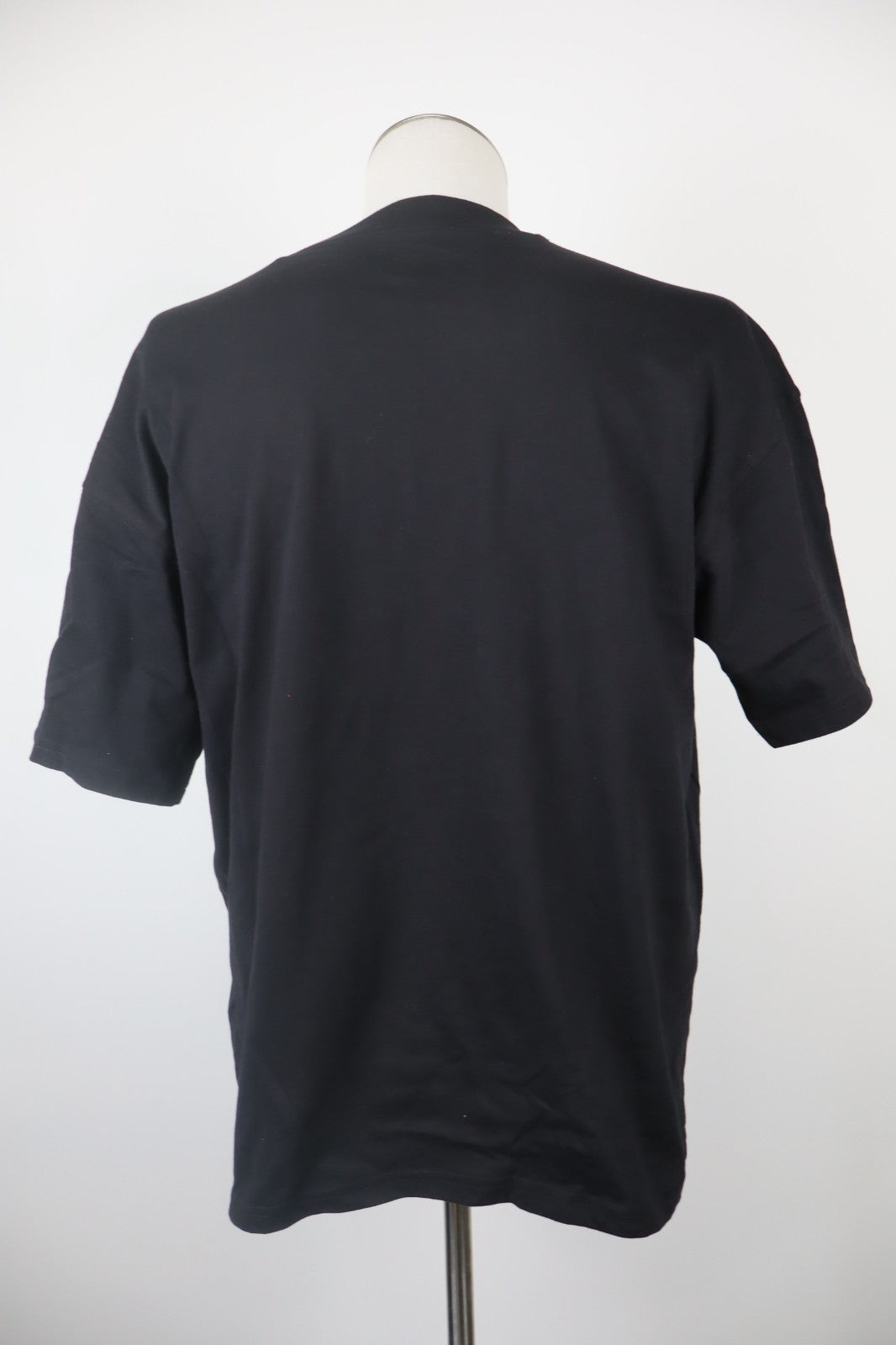 DICKIES MAGLIA UOMO TG XS MAN T-SHIRT CASUAL VINTAGE COTONE COTTON LOGO NERO