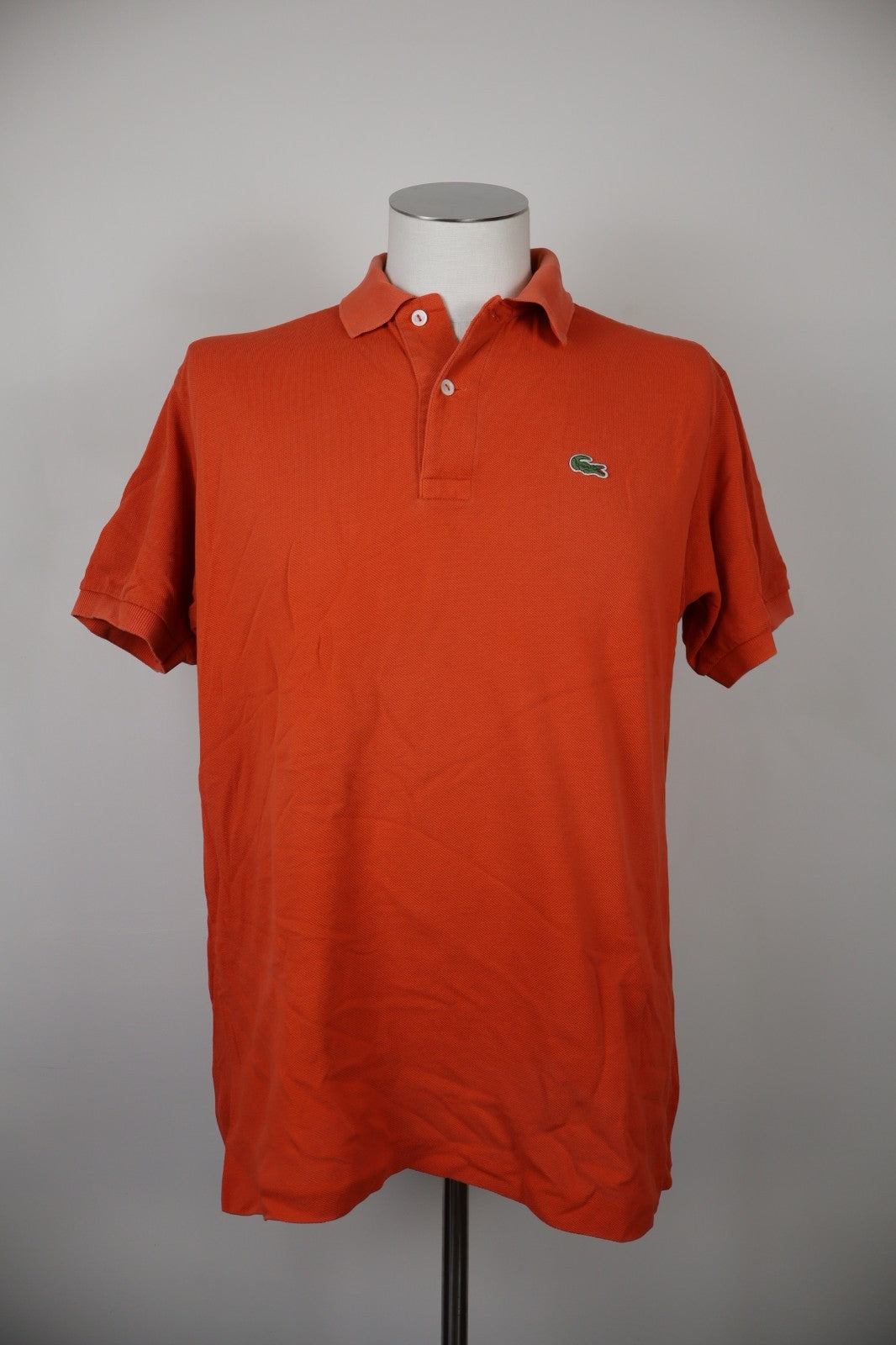 LACOSTE POLO MAGLIA UOMO COTONE TG. 5 MAN COTTON T-SHIRT CASUAL VINTAGE LOGO