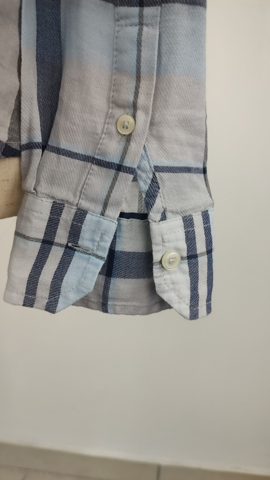 TOMMY HILFIGER CAMICIA  DONNA TG. 6 WOMAN SHIRT CASUAL VINTAGE