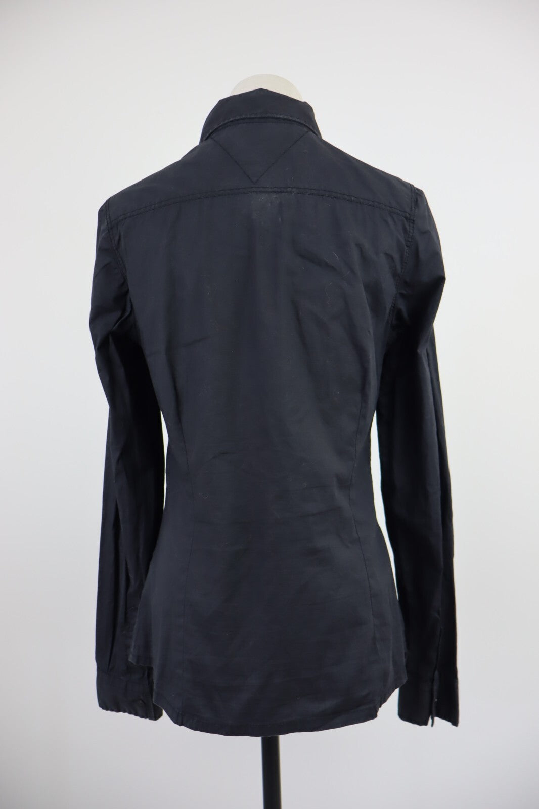 TOMMY HILFIGER CAMICIA DONNA TG. M WOMAN SHIRT CASUAL VINTAGE