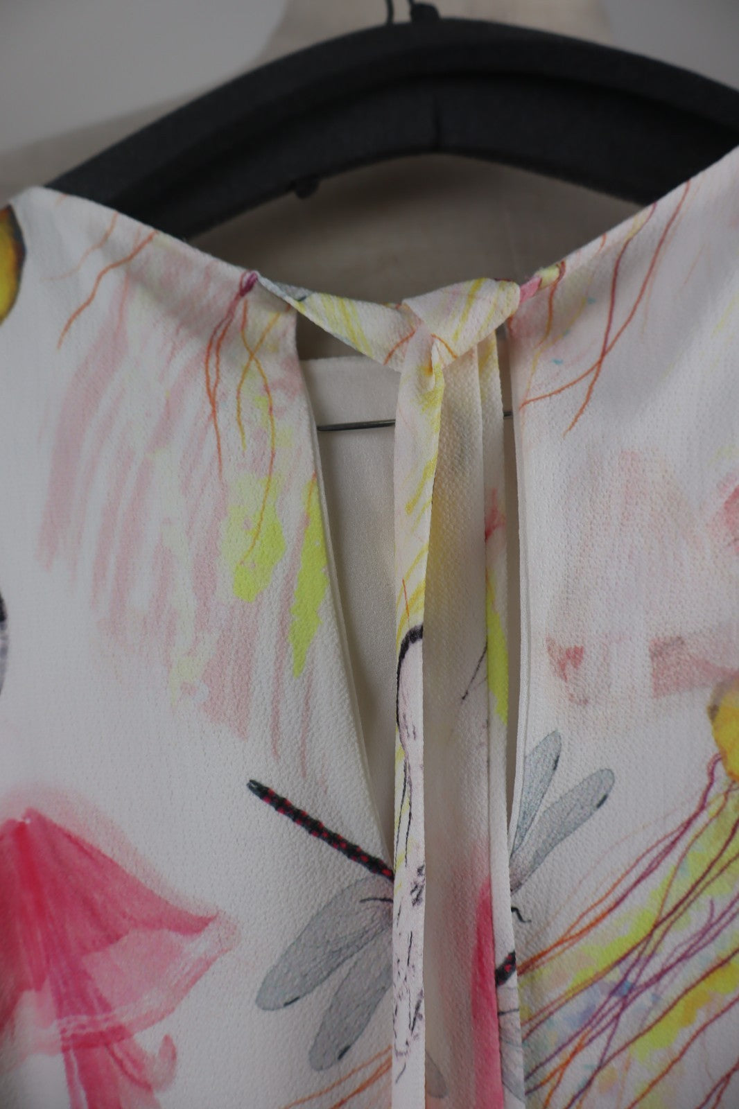 BYBLOS MAGLIA BLUSA SMANICATA DONNA TG. 34 WOMAN CASUAL VINTAGE T-SHIRT TOP LOGO