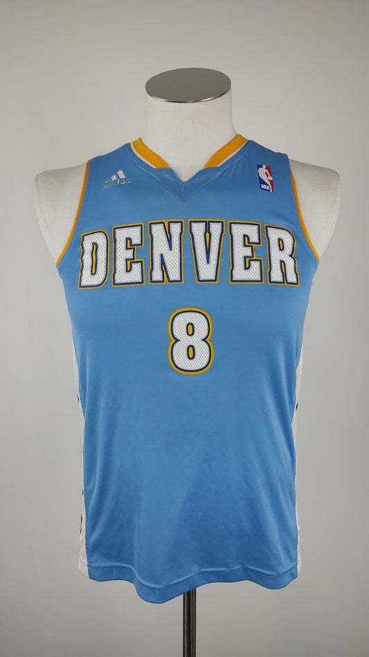 ADIDAS NUGGETS DENVER GALLINARI 8 CANOTTA BASKET T-SHIRT RAGAZZO TG 12ANNI SPORT