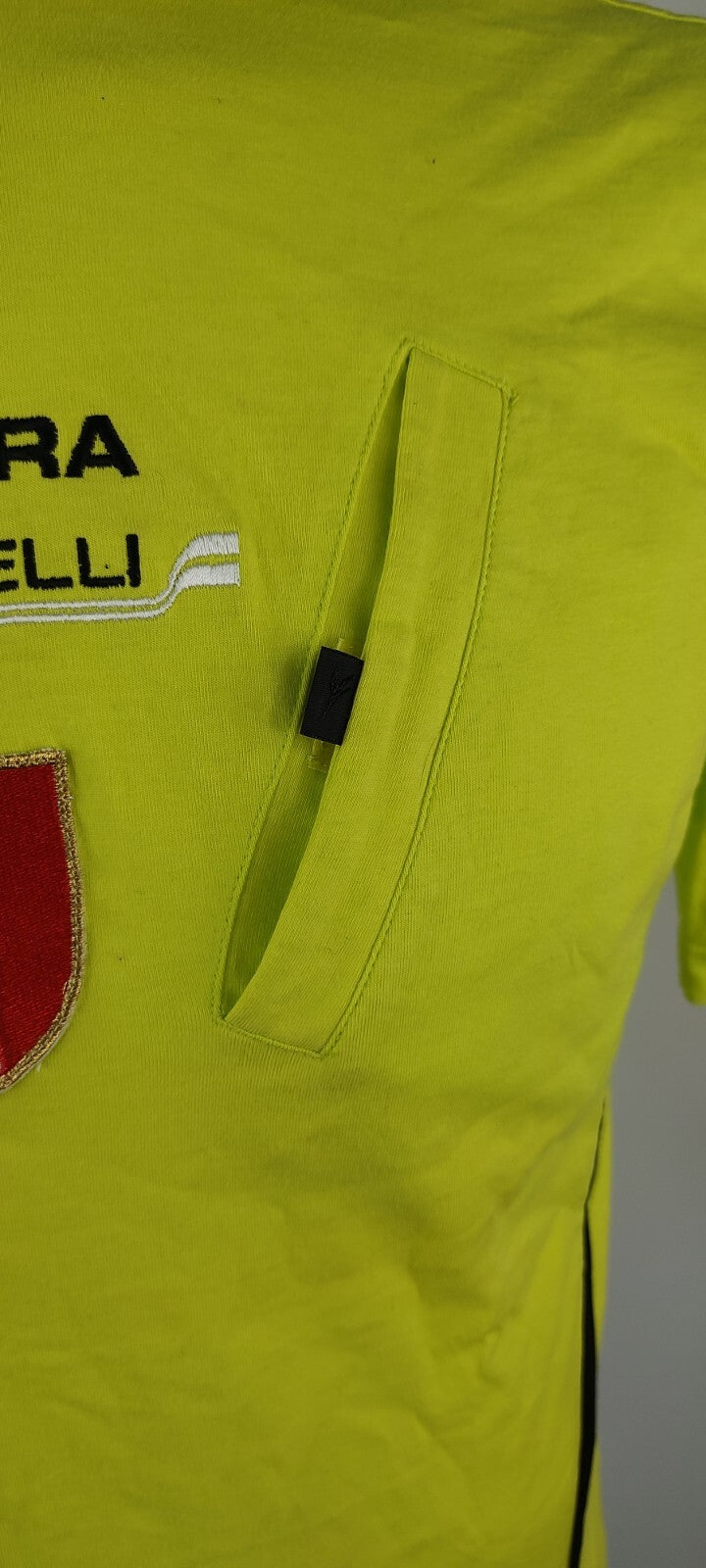 DIADORA ITALIA MAGLIA CALCIO ARBITRO GIACOMELLI UOMO Tg M SOCCERMAN JERSEY