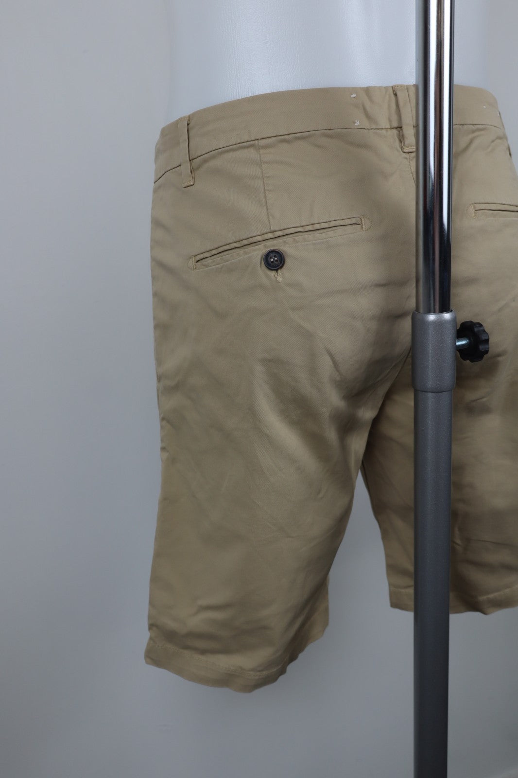 ROY ROGER'S  BERMUDA PANTALONE SHORTS UOMO TG 31 MAN VINTAGE CASUAL PANTS COTONE