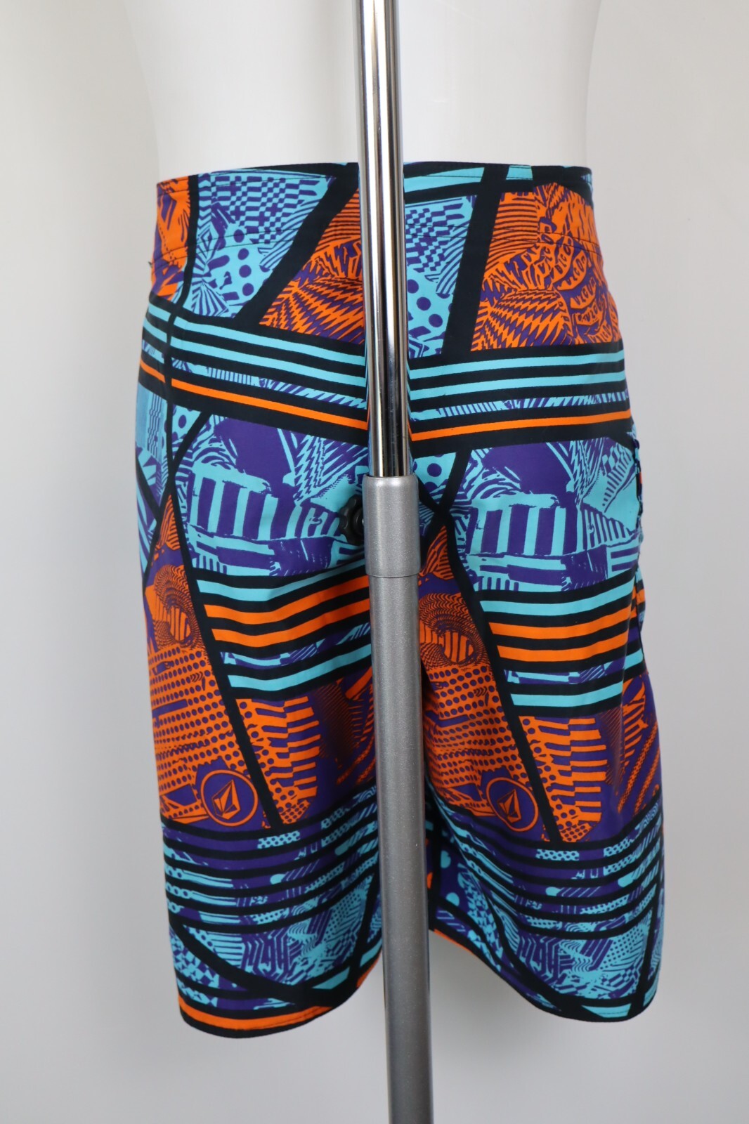 VOLCOM 2WAY COSTUME PANTALONCINO MARE UOMO TG 50 MEN SEA SWIMSUIT VINTAGE CASUAL