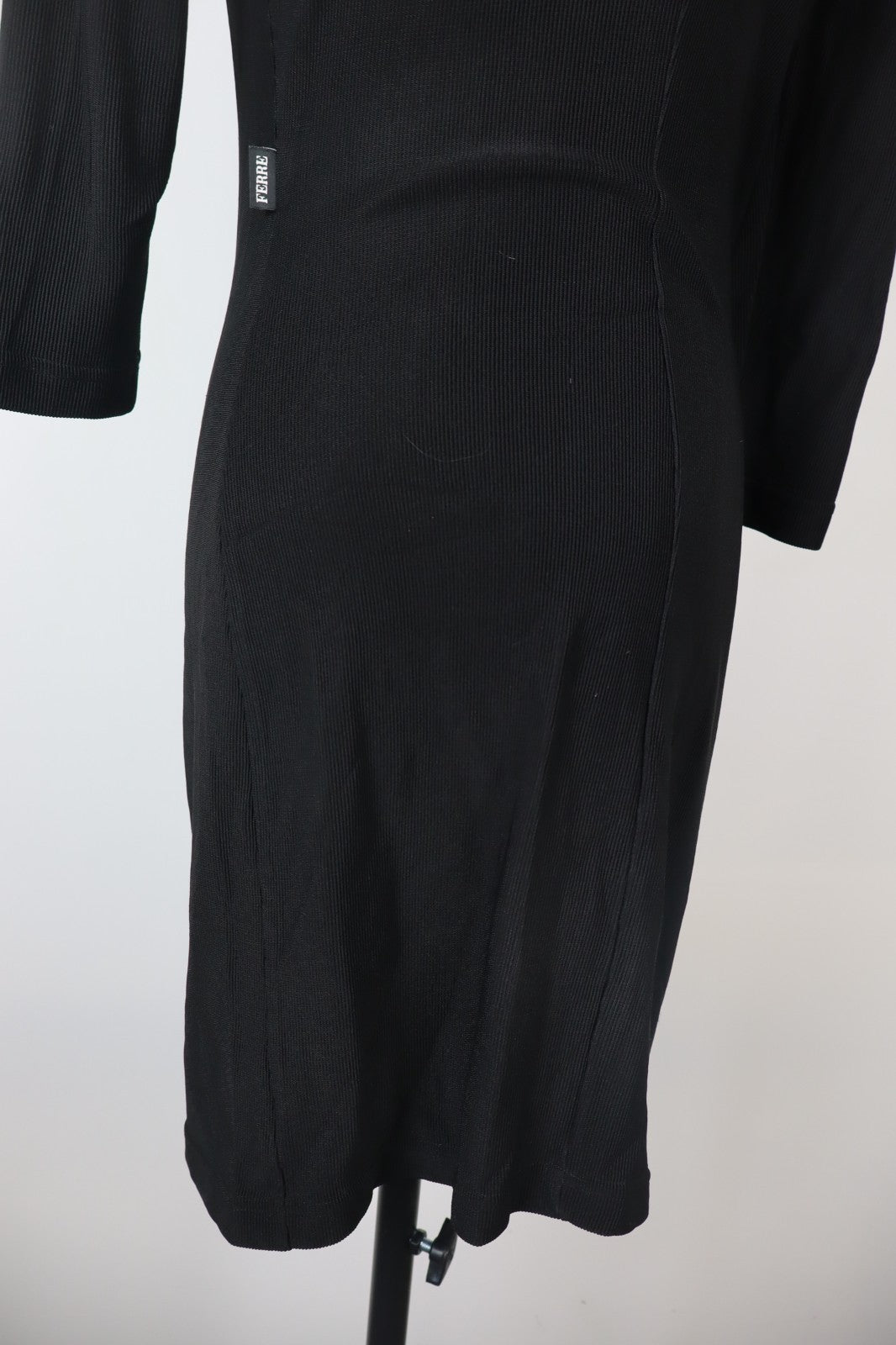 GIANFRANCO FERRE' VESTITO DONNA TG. 44 WOMAN CASUAL VINTAGE DRESS COTONE