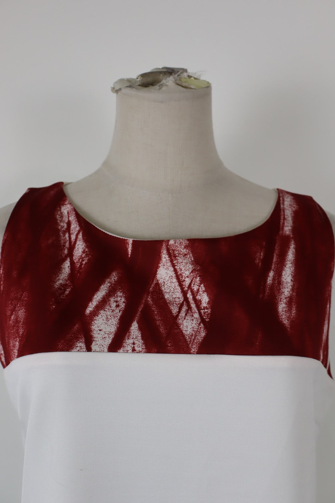 COVERI FACTORY VESTITO ABITO DONNA TG. 46  WOMAN CASUAL VINTAGE DRESS CON TAG