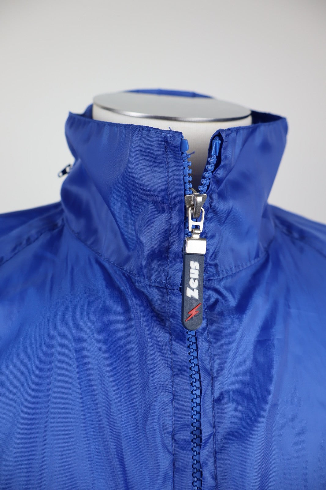 ZEUS FC CROTONE KWAY IMPERMEABILE CALCIO UOMO TG L MAN VINTAGE SPORT SOCCER