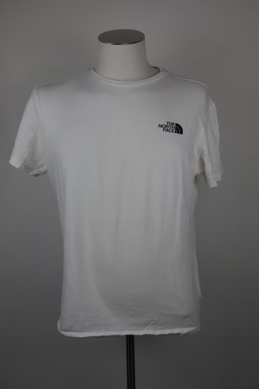 THE NORTH FACE MAGLIA UOMO TG M MAN T-SHIRT CASUAL VINTAGE COTONE COTTON BIANCO