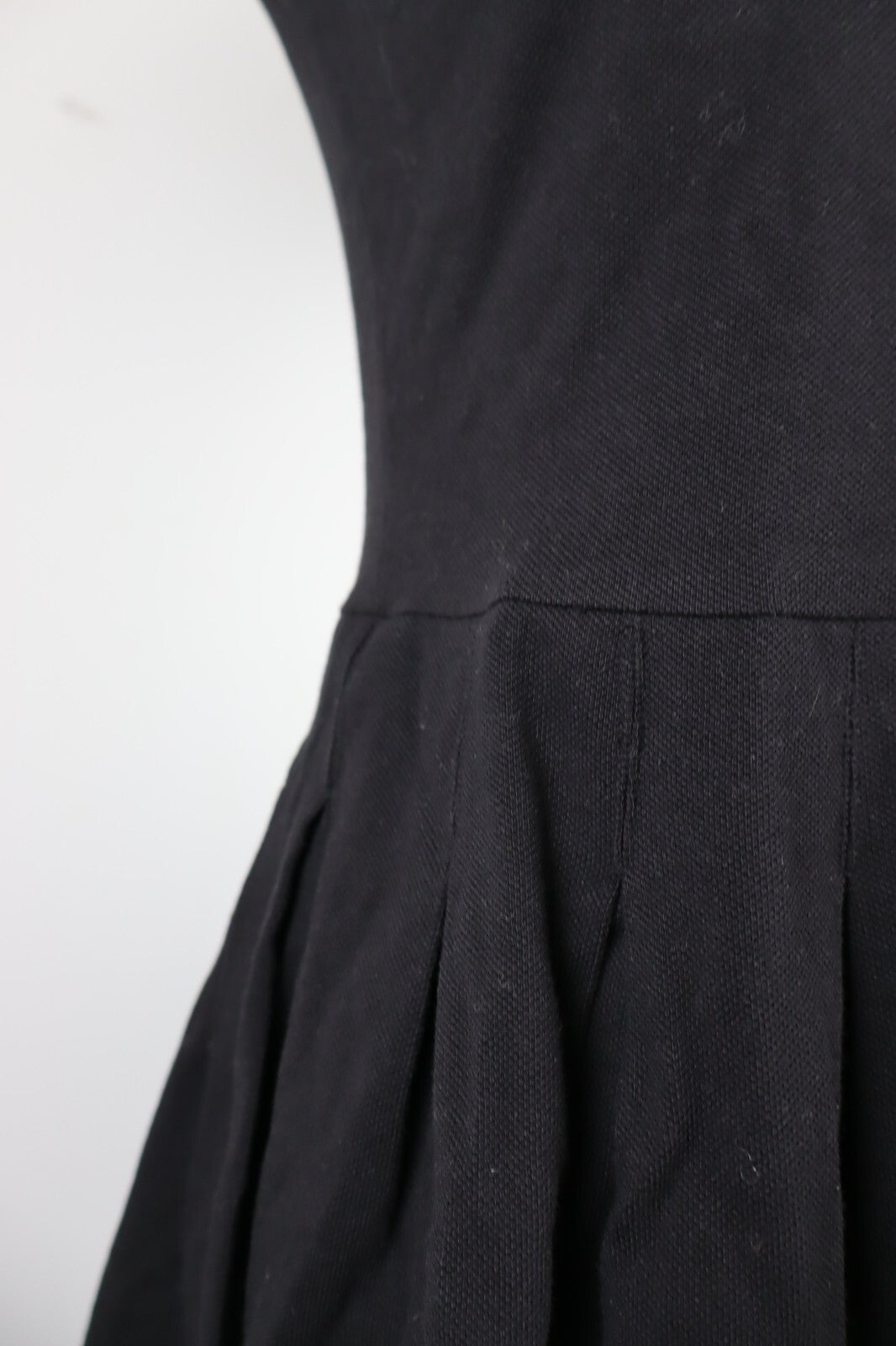 ELLESSE VESTITO A POLO CON ZIP DONNA TG. 36  WOMAN CASUAL TENNIS VINTAGE DRESS