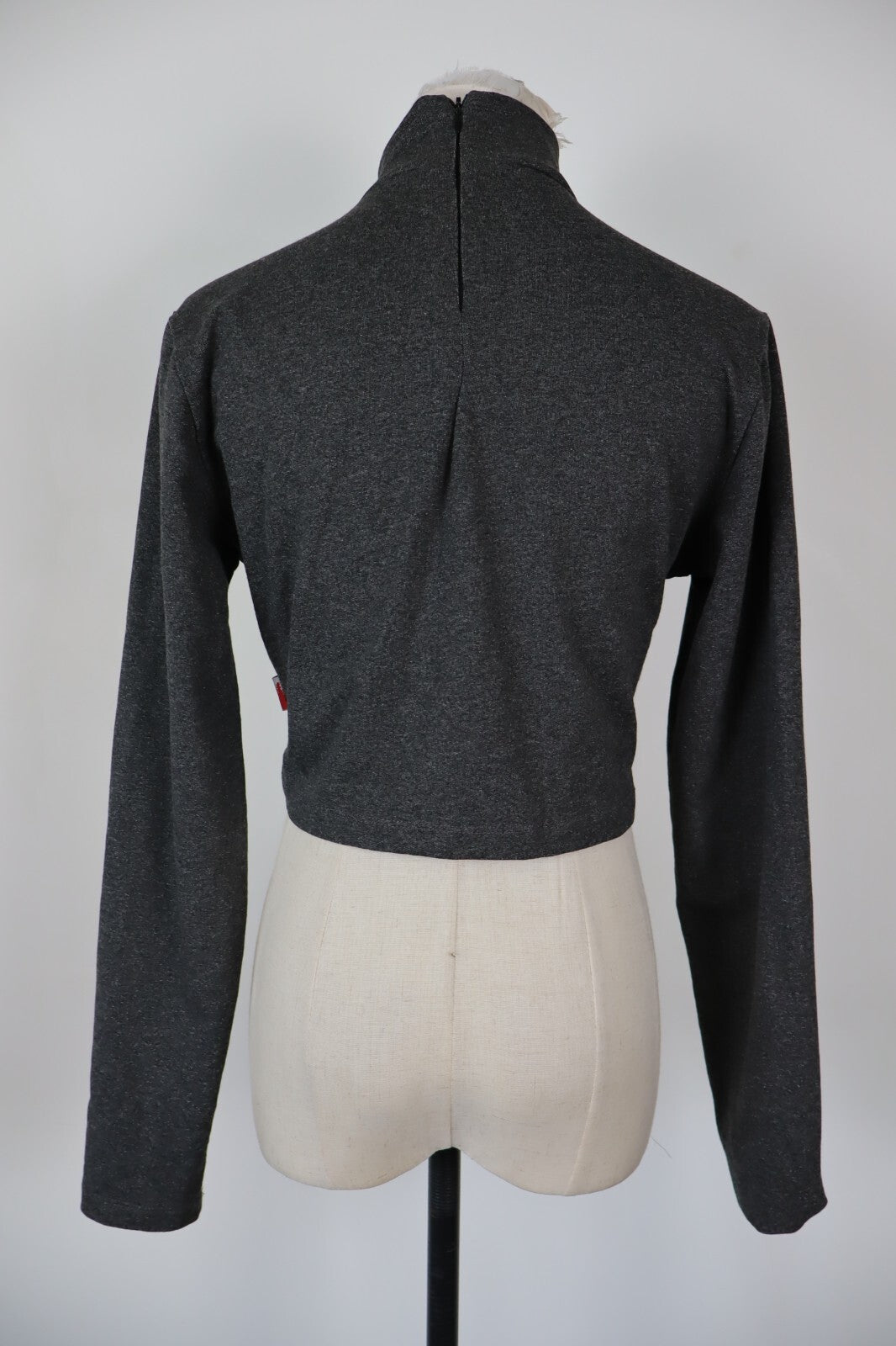 FORWARD FRWRD FELPA DONNA Tg L WOMAN CASUAL VINTAGE SPORT SWEATSHIRT COTONE