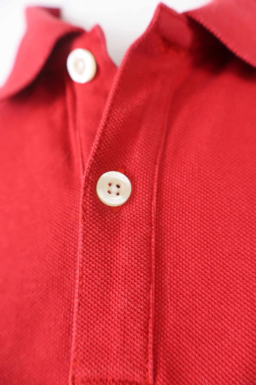 TIMBERLAND MAGLIA POLO COTONE UOMO TG L MAN T-SHIRT CASUAL VINTAGE COTTON LOGO