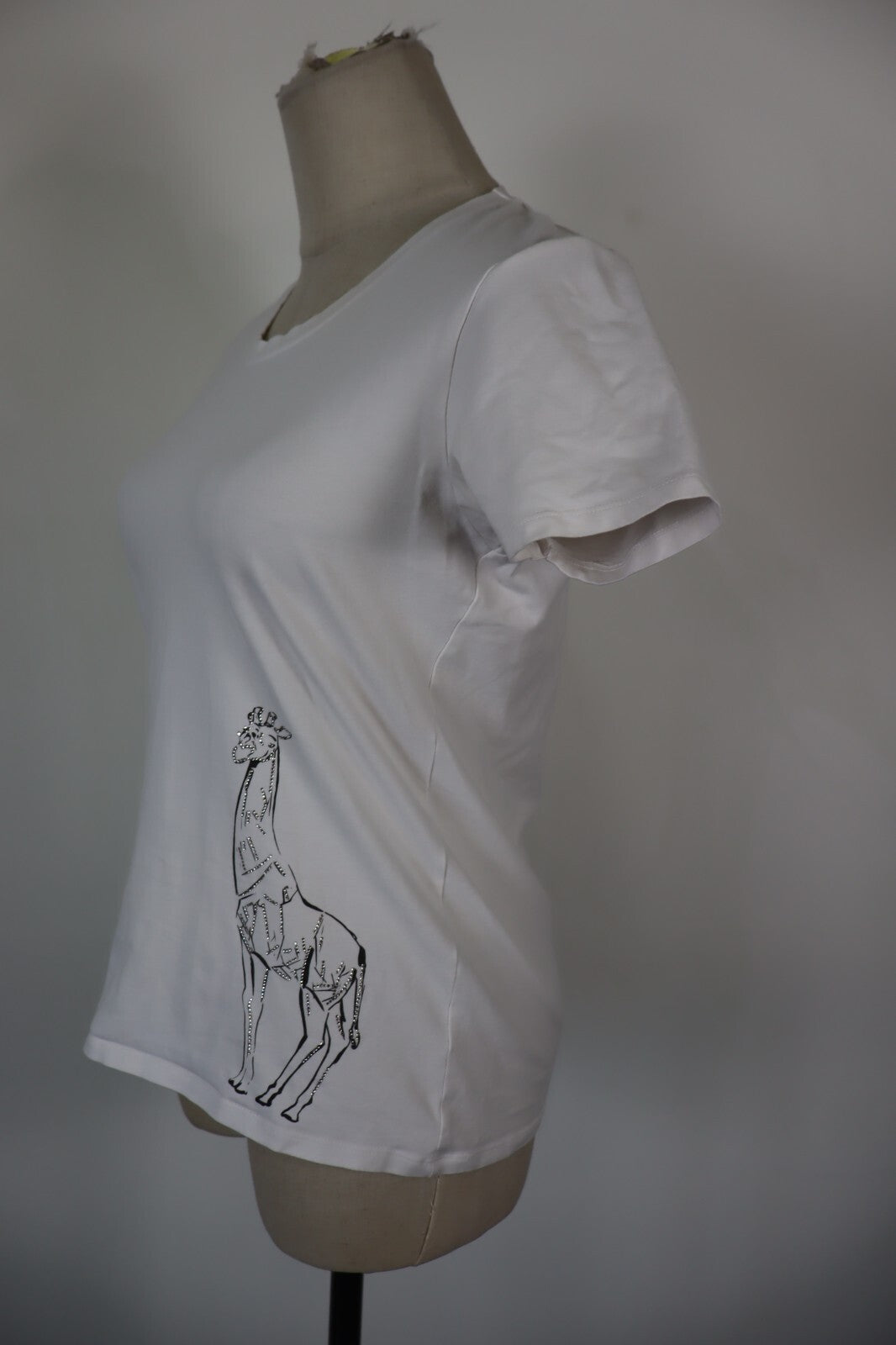 SWAROVSKI KRISTALLWELTEN MAGLIA DONNA TG. S WOMAN CASUAL VINTAGE T-SHIRT TOP