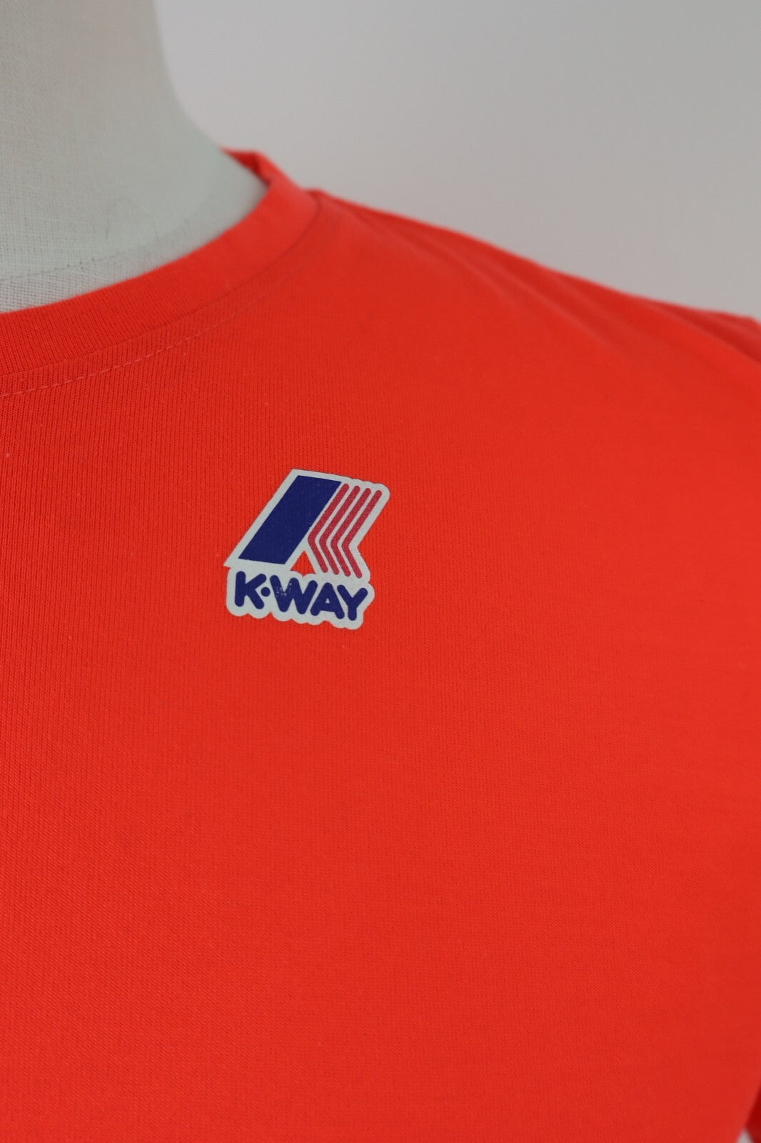 K-WAY MAGLIA UOMO TG. M MAN T-SHIRT CASUAL VINTAGE COTONE COTTON
