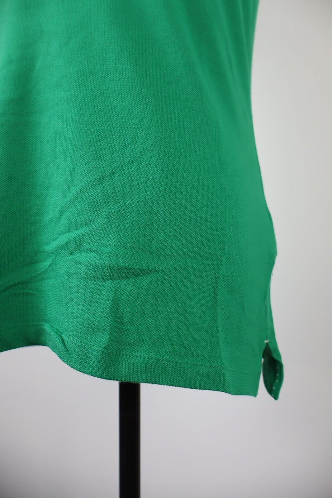 TOMMY HILFIGER MAGLIA POLO DONNA TG S SLIM FIT WOMAN CASUAL VINTAGE TOP T-SHIRT