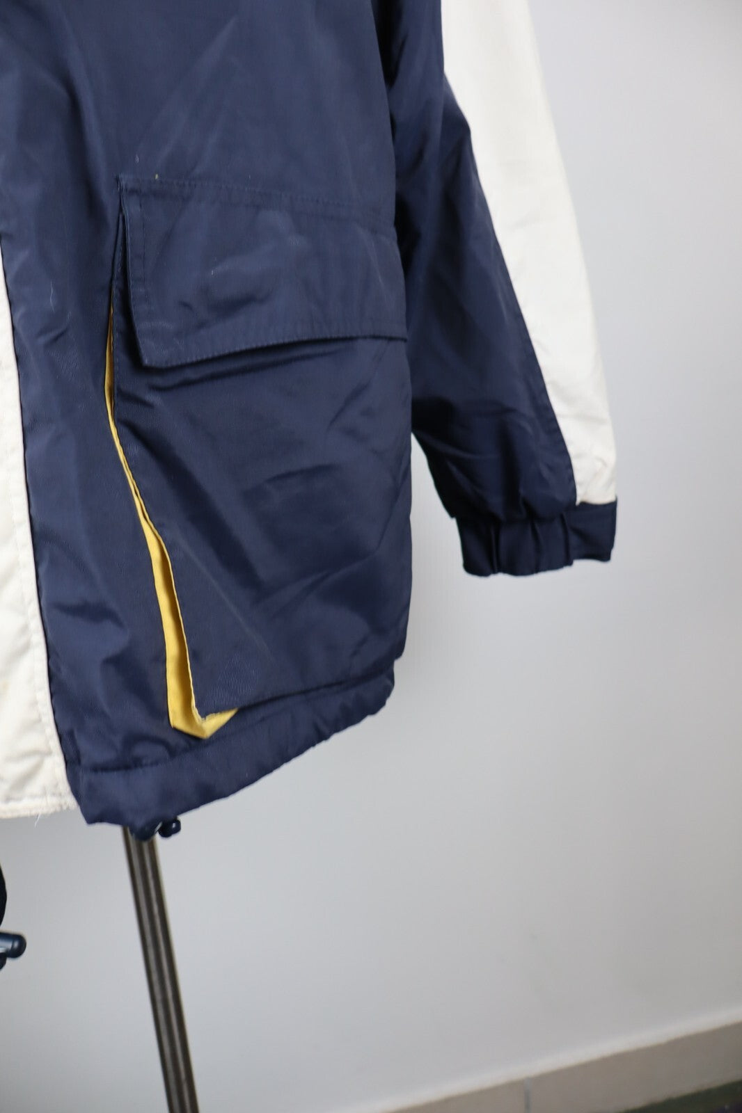 REEBOK GIUBBINO FELPATO GIACCA UOMO Tg. S MAN VINTAGE CASUAL JACKET