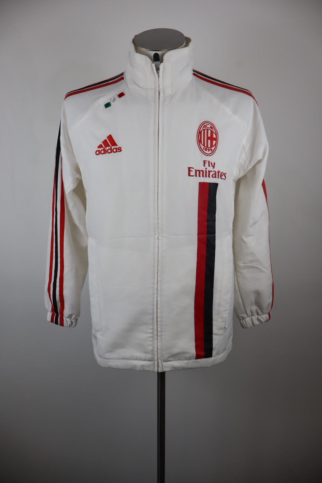 ADIDAS MILAN GIACCA SPORT CALCIO UOMO Tg 4  MAN VINTAGE JACKET SOCCER