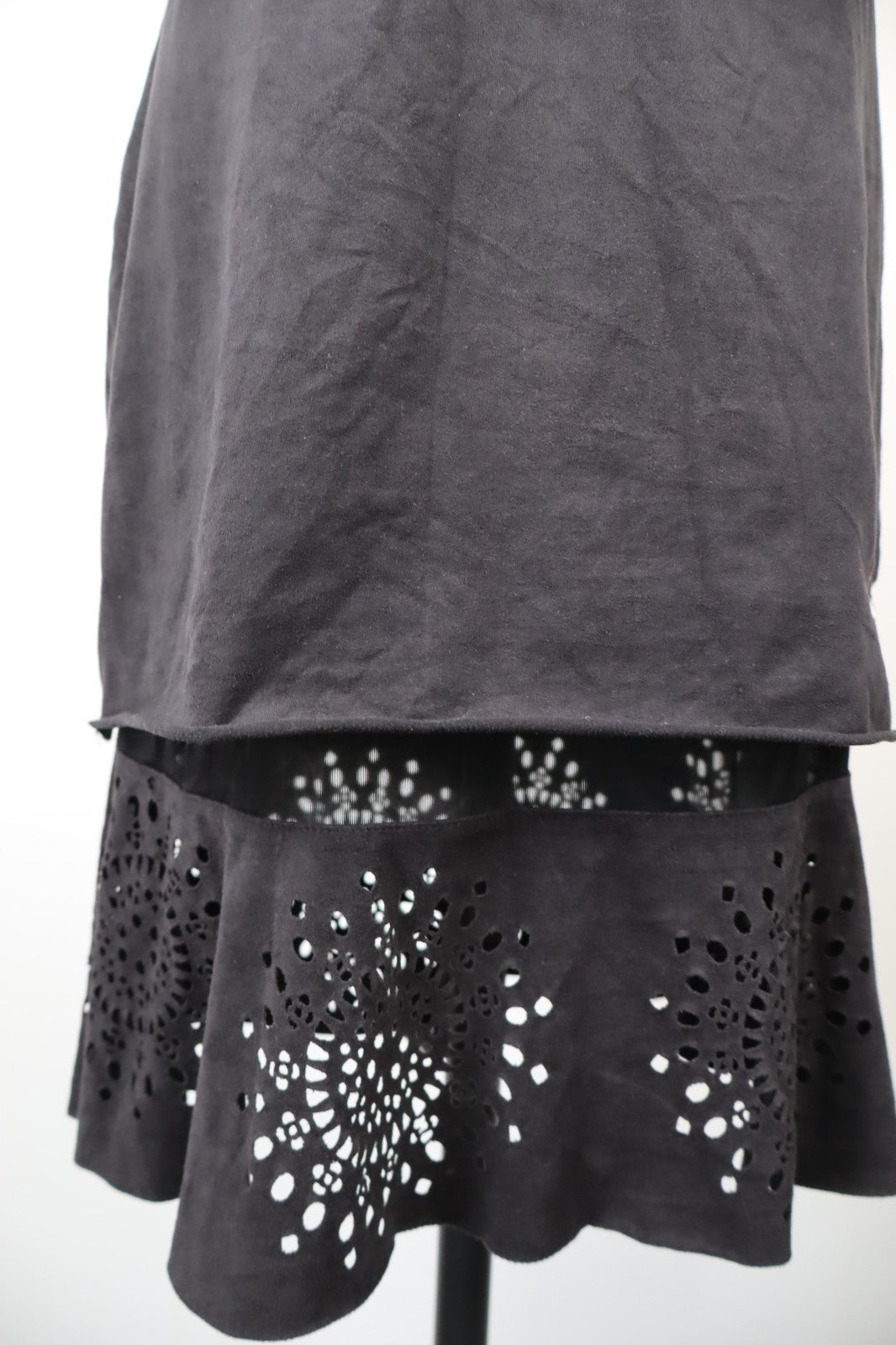 DESIGUAL  VESTITO ABITO DONNA TG.  S  PIZZO WOMAN CASUAL VINTAGE DRESS