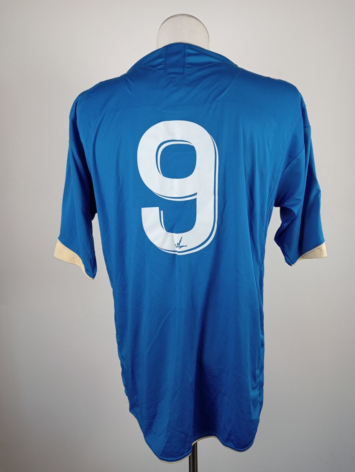 LEGEA PAGANESE N 9 MAGLIA CALCIO UOMO Tg L SOCCER TRIKOT MAN JERSEY SPORT