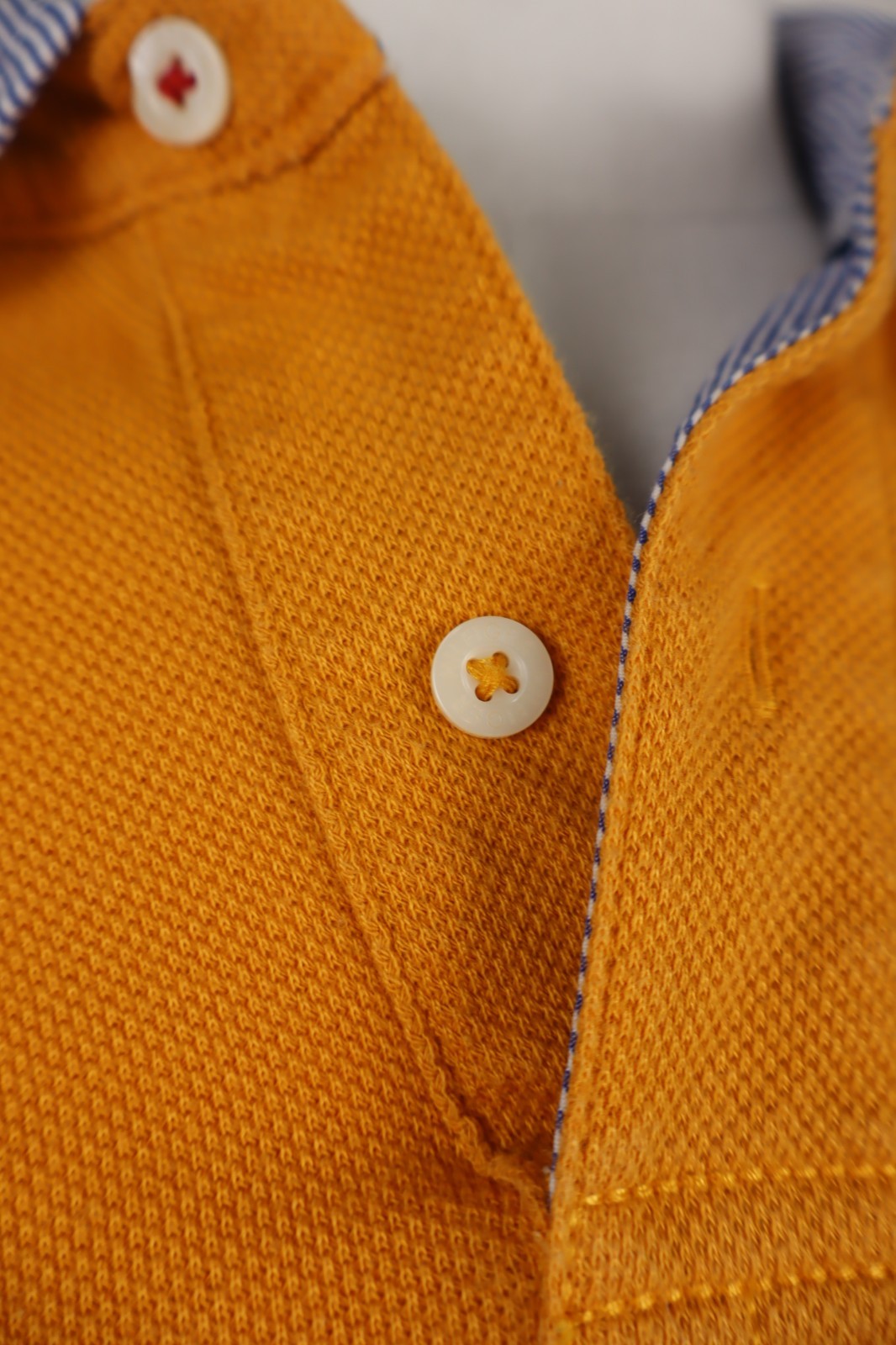 TOMMY HILFIGER MAGLIA POLO UOMO TG. L SLIM MAN T-SHIRT CASUAL VINTAGE BIG LOGO