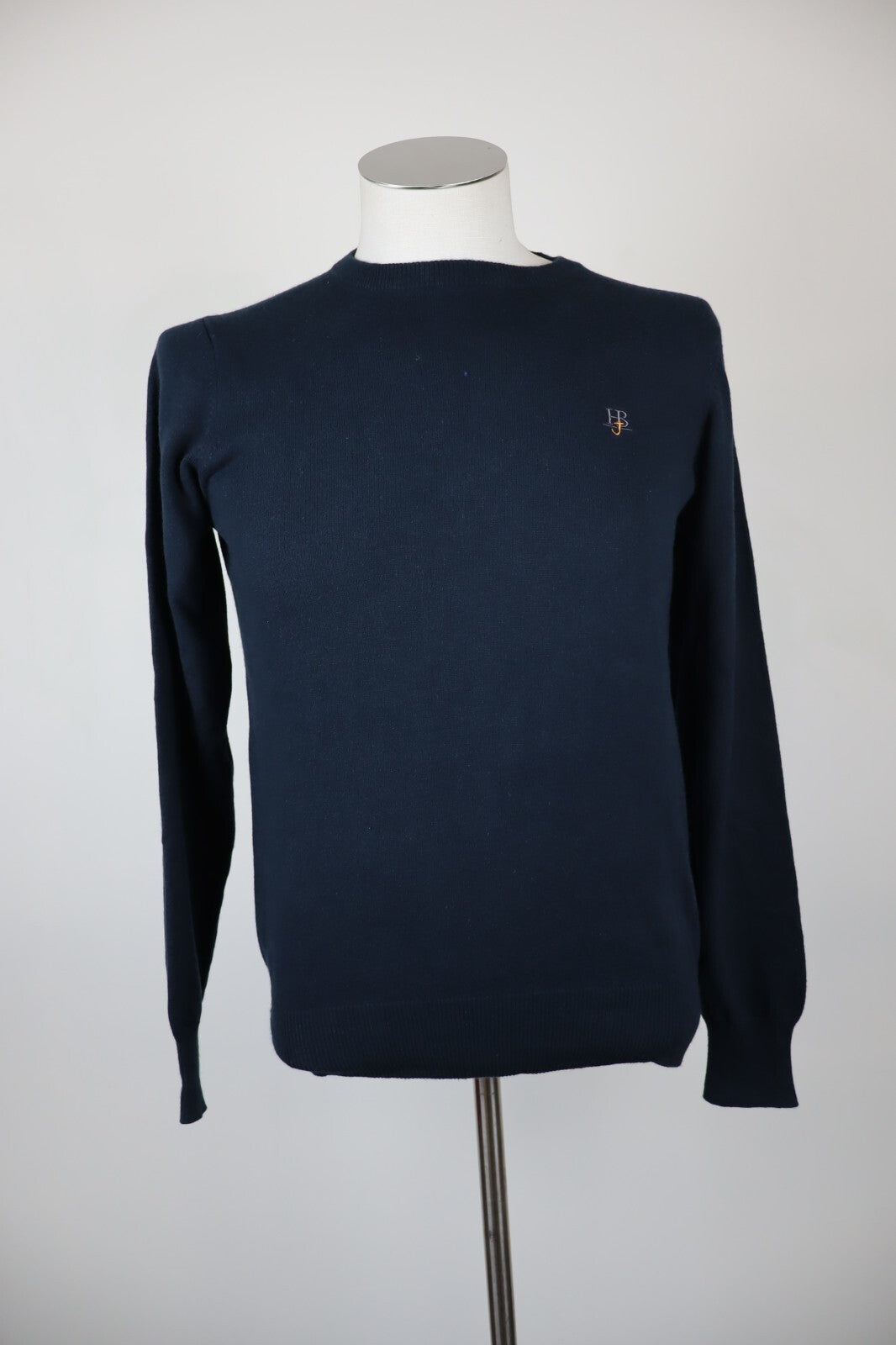 HARMONT & BLAINE MAGLIONE UOMO Tg. S MAN SWEATER CASUAL COTONE CASHMERE LANA