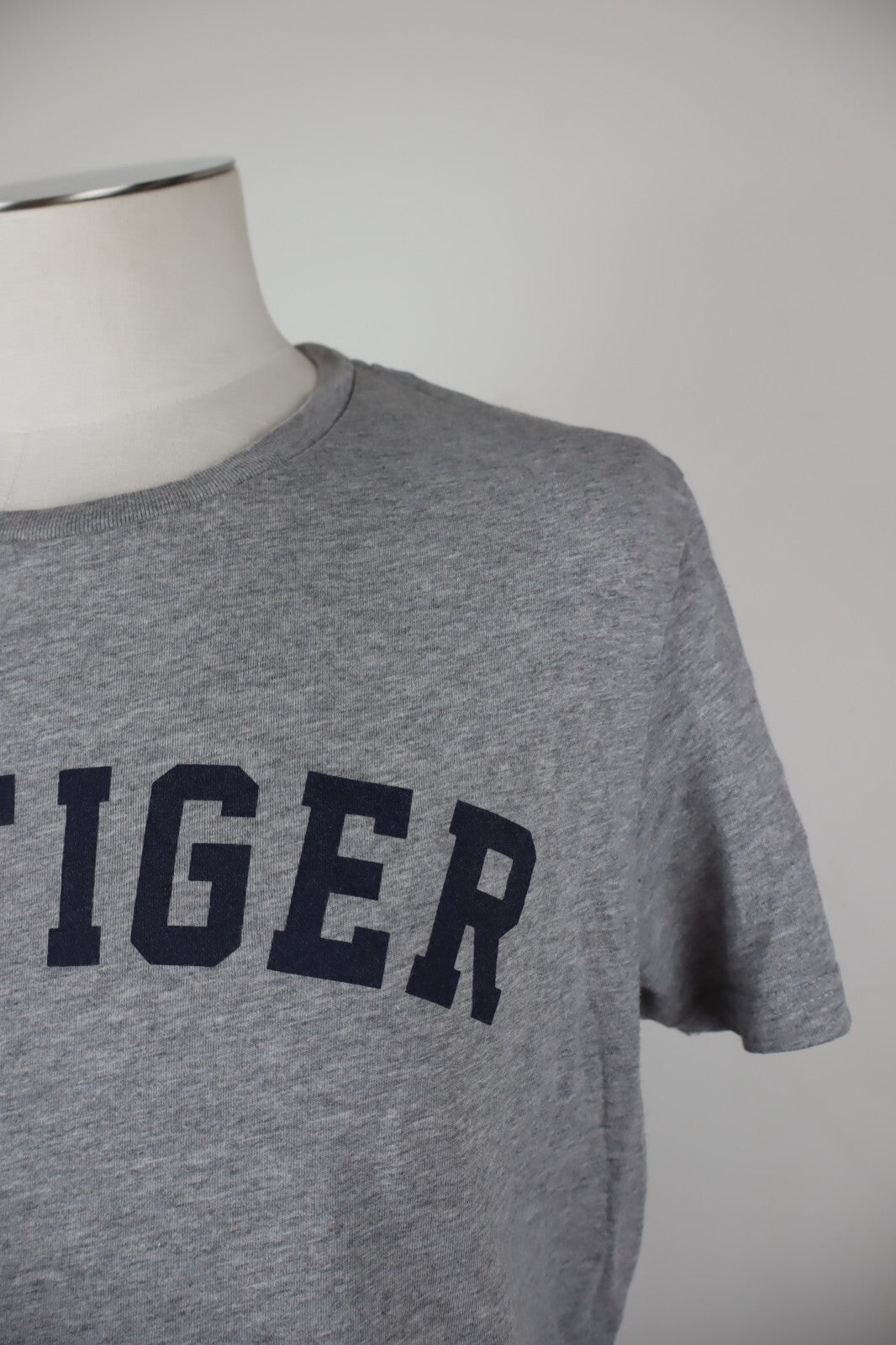 TOMMY HILFIGER MAGLIA UOMO TG L MAN T-SHIRT CASUAL VINTAGE COTONE