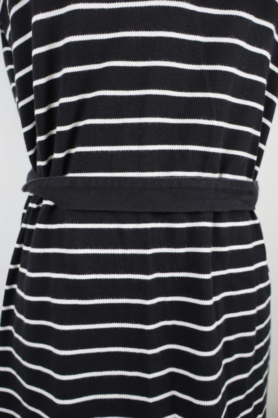 TOMMY HILFIGER VESTITO ABITO DONNA TG. S  WOMAN CASUAL VINTAGE DRESS A RIGHE