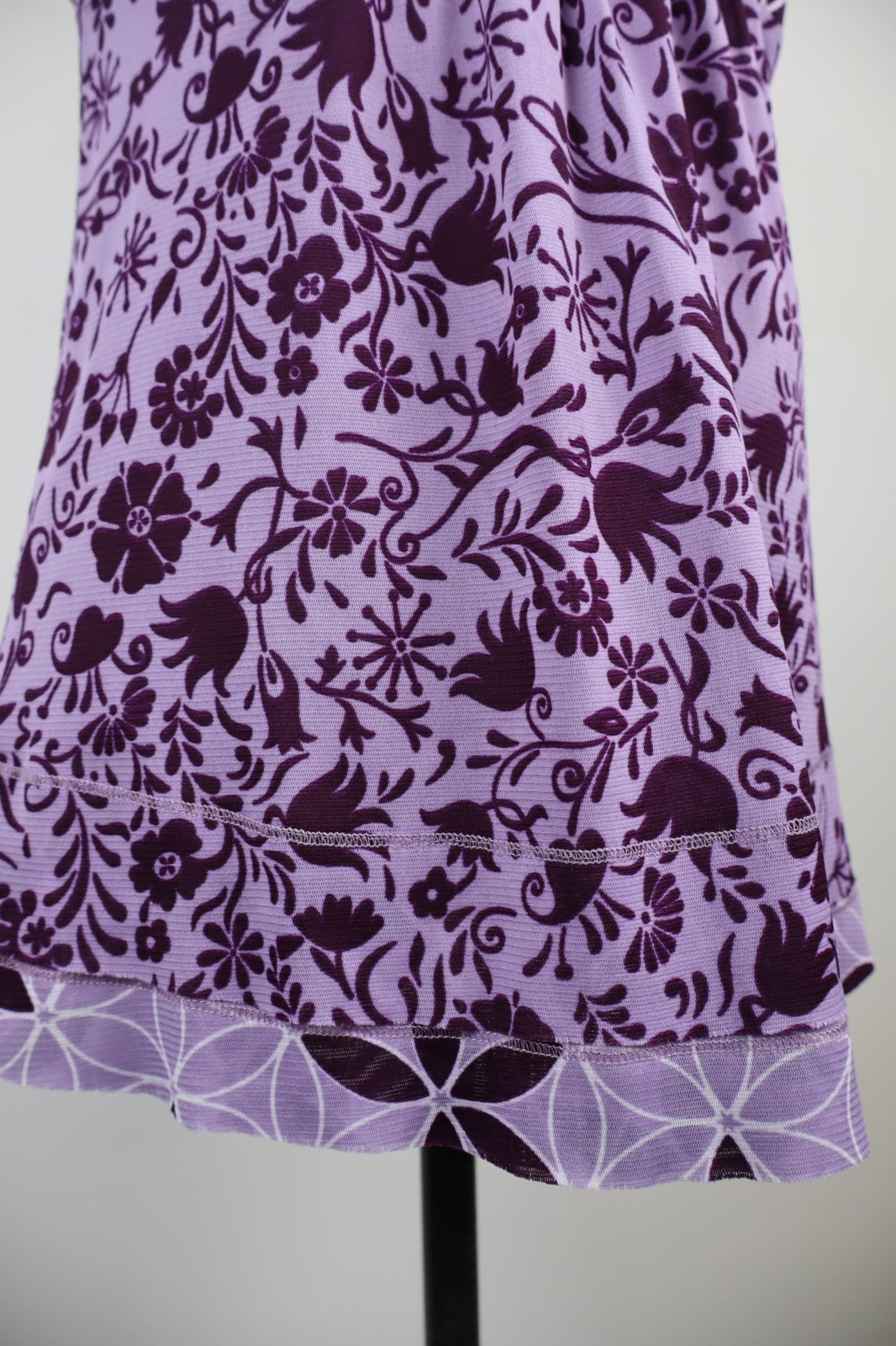 MARELLA CANOTTA MAGLIA DONNA TG. S WOMAN CASUAL VINTAGE T-SHIRT TOP FLOREALE