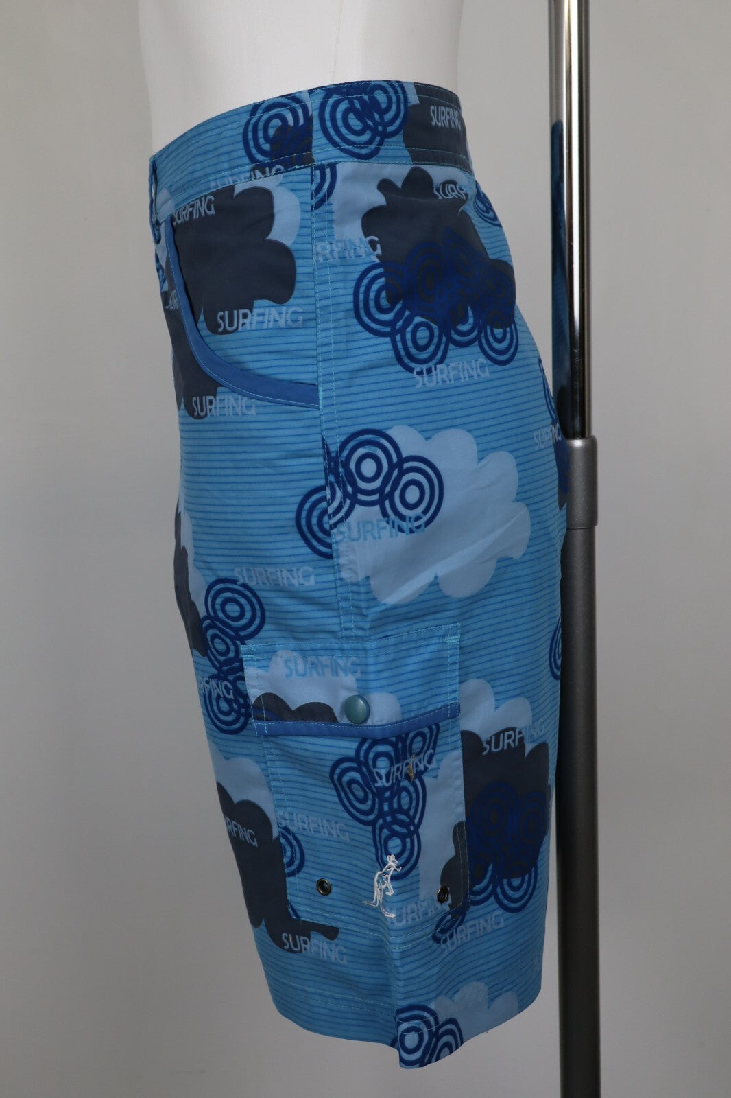 AUSTRALIAN COSTUME PANTALONCINO MARE UOMO TG M MEN SEA SWIMSUIT VINTAGE CASUAL