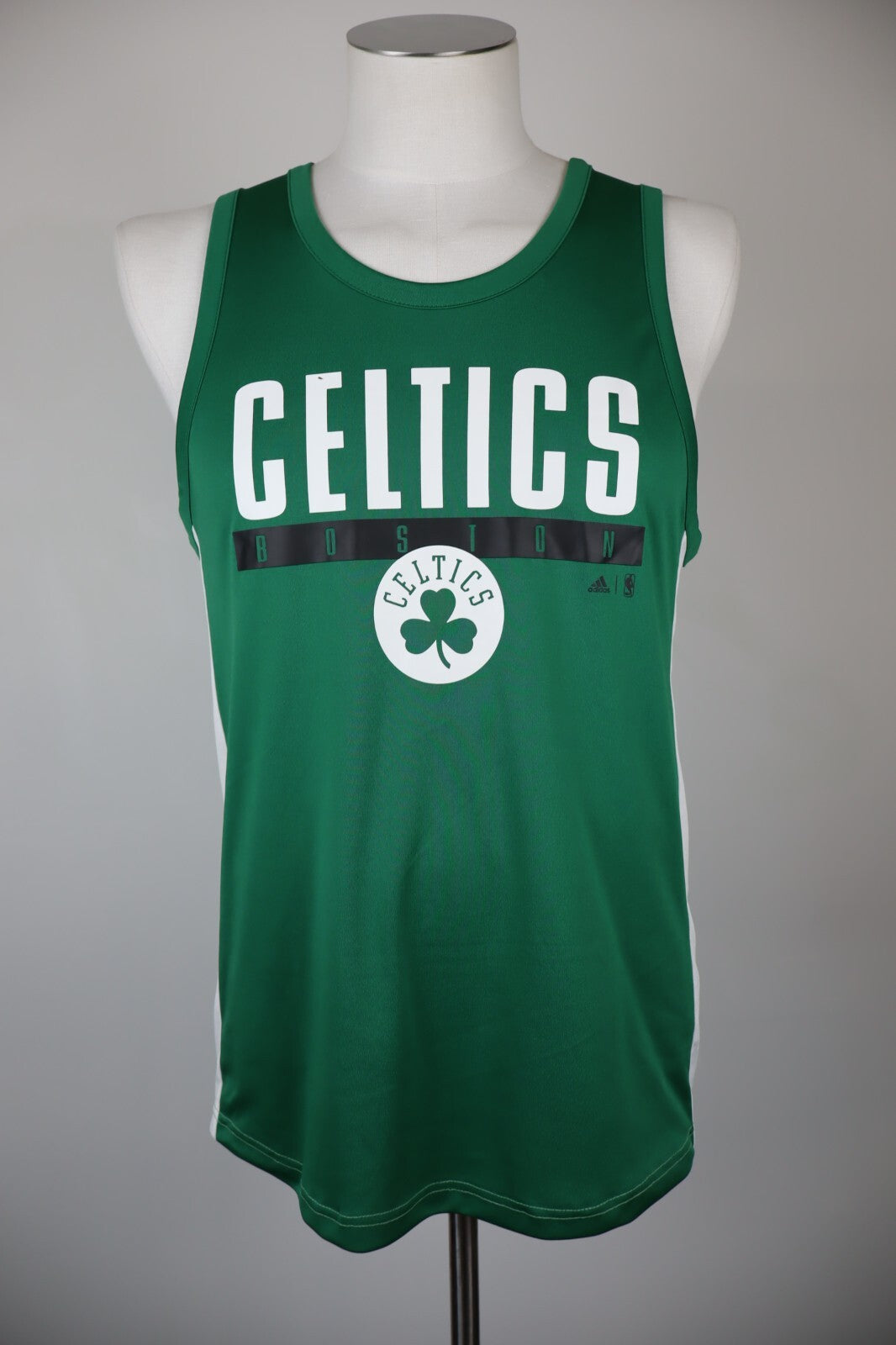 ADIDAS NBA CANOTTA BASKET CELTICS BOSTON T-SHIRT UOMO TG M SPORT JERSEY
