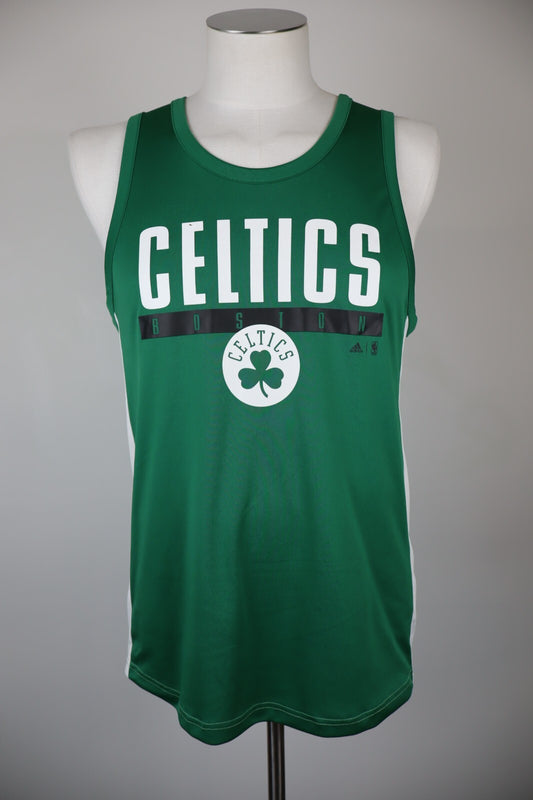 ADIDAS NBA CANOTTA BASKET CELTICS BOSTON T-SHIRT UOMO TG M SPORT JERSEY