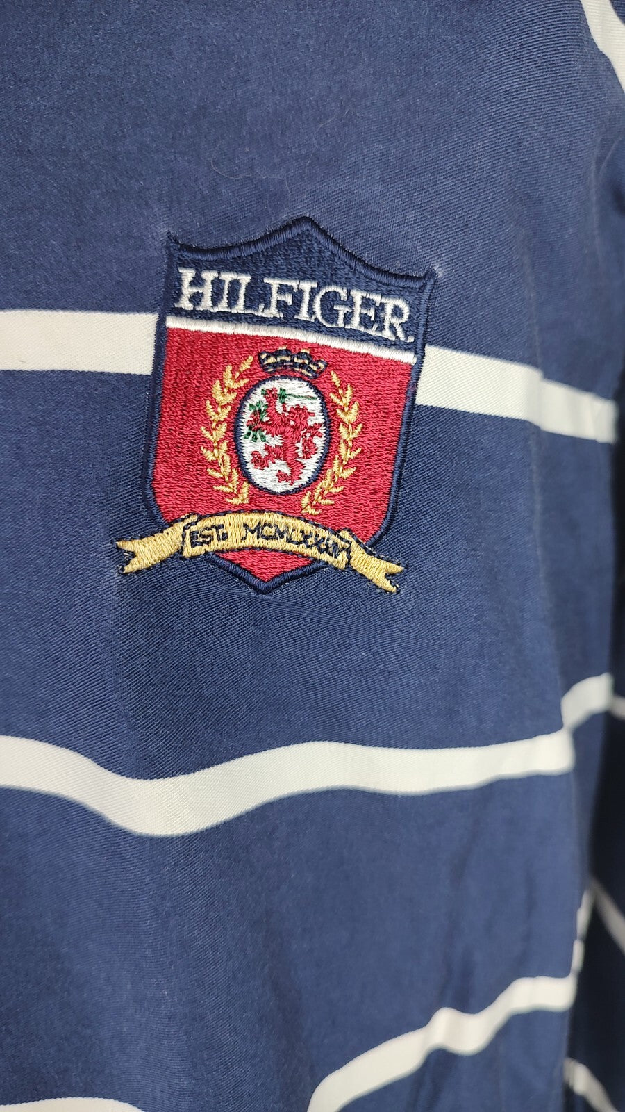 TOMMY HILFIGER CAMICIA UOMO TG. Small MAN CASUAL SHIRT VINTAGE SHIRT