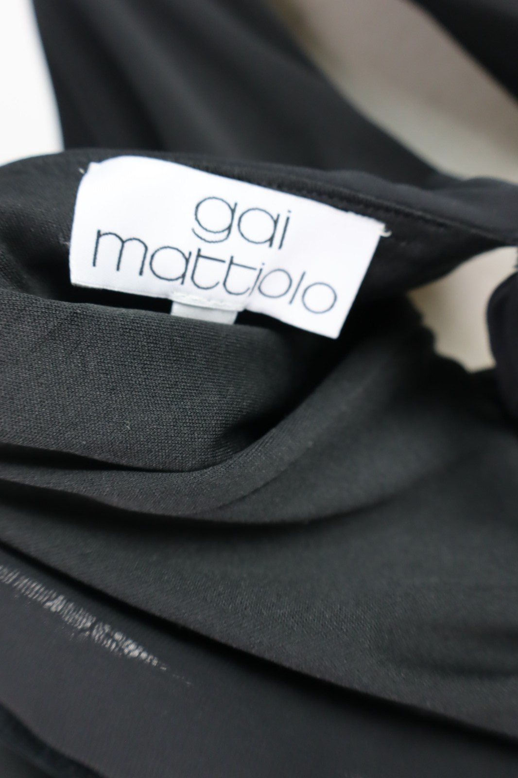 GAI MATTIOLO VESTITO DONNA TG. 42 WOMAN CASUAL VINTAGE DRESS ITALY VISCOSA