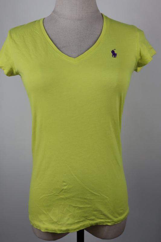 POLO RALPH LAUREN DONNA MAGLIA COTONE TG. XS WOMAN SHIRT CASUAL VINTAGE COTTON