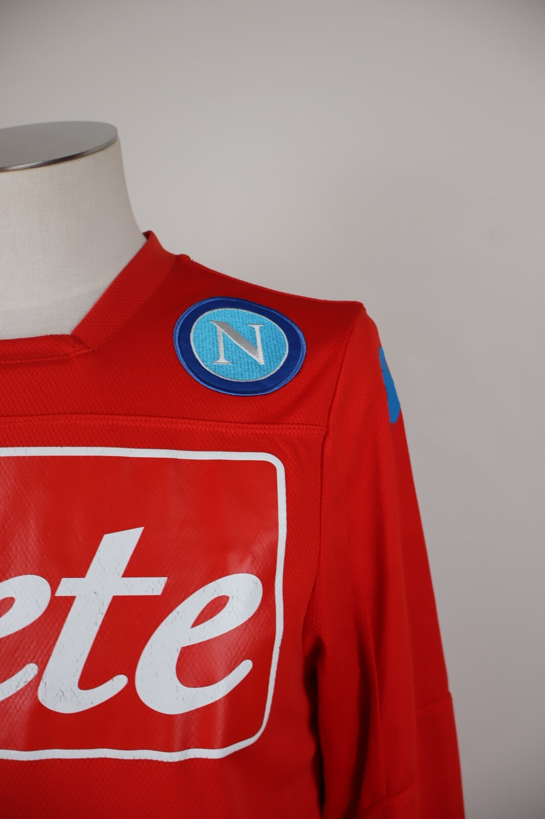 KAPPA NAPOLI MAGLIA CALCIO UOMO TG M T-SHIRT MAN SOCCER JERSEY SPORT