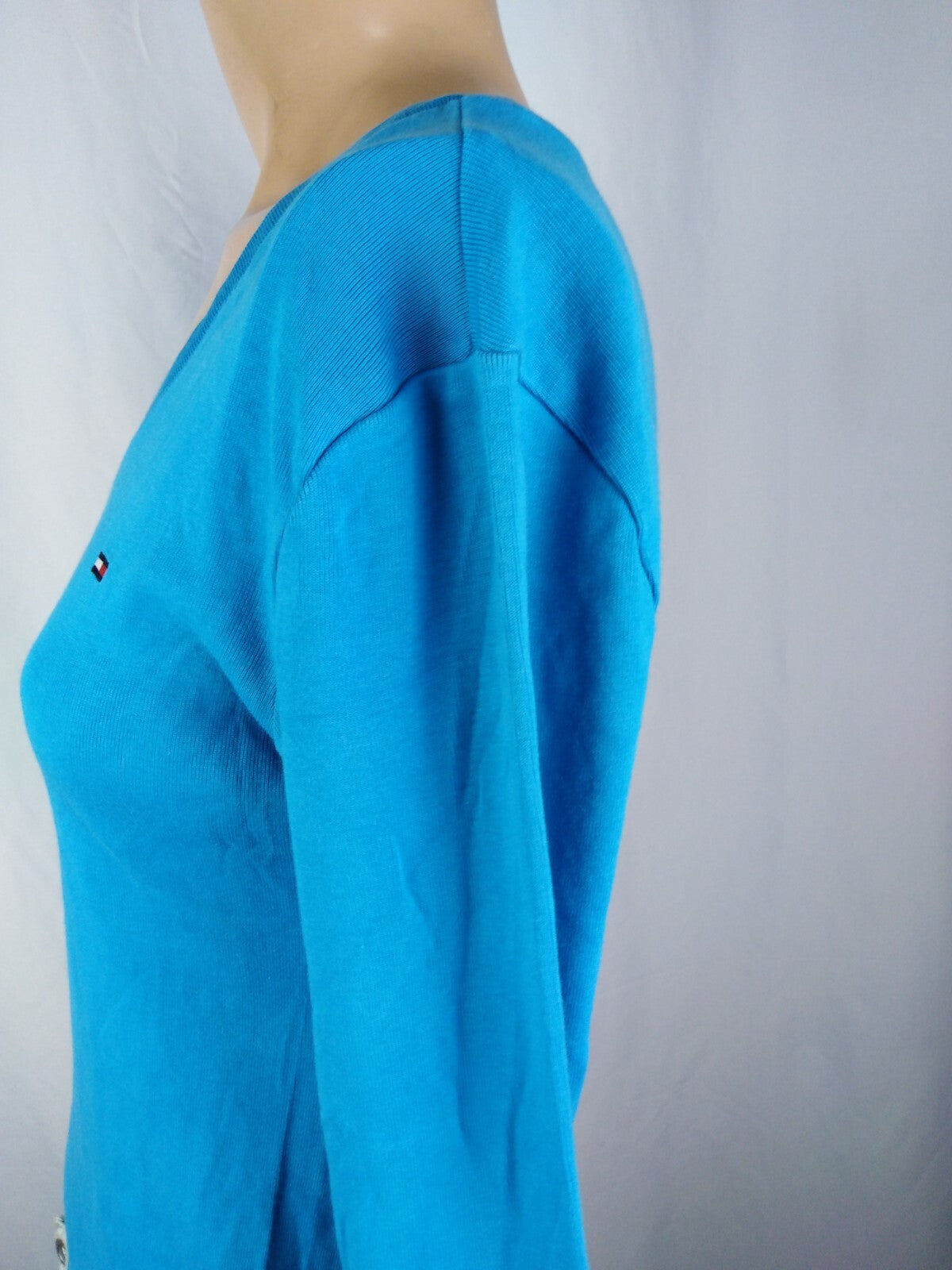 TOMMY HILFIGER MAGLIA DONNA TG. S WOMAN CASUAL VINTAGE SHIRT