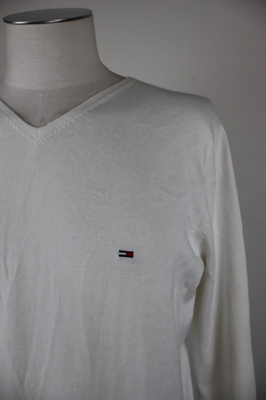 TOMMY HILFIGER MAGLIONE VINTAGE UOMO COTONE Tg. XL MAN COTTON SWEATER CASUAL