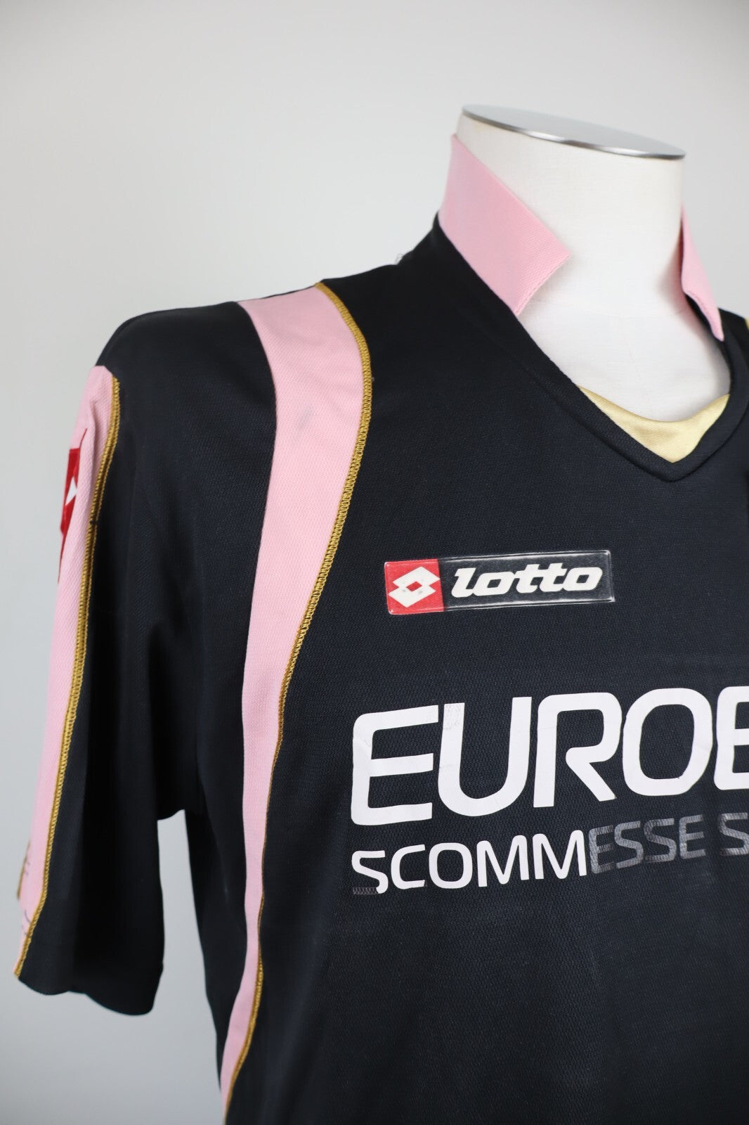 LOTTO PALERMO MICCOLI N 10 MAGLIA CALCIO UOMO 2XL TRIKOT JERSEY SOCCER VINTAGE