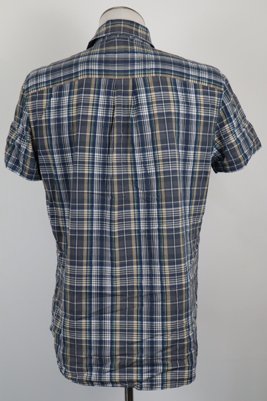 WOOLRICH CAMICIA UOMO TG EU L MAN SHIRT CASUAL VINTAGE COTONE COTTON