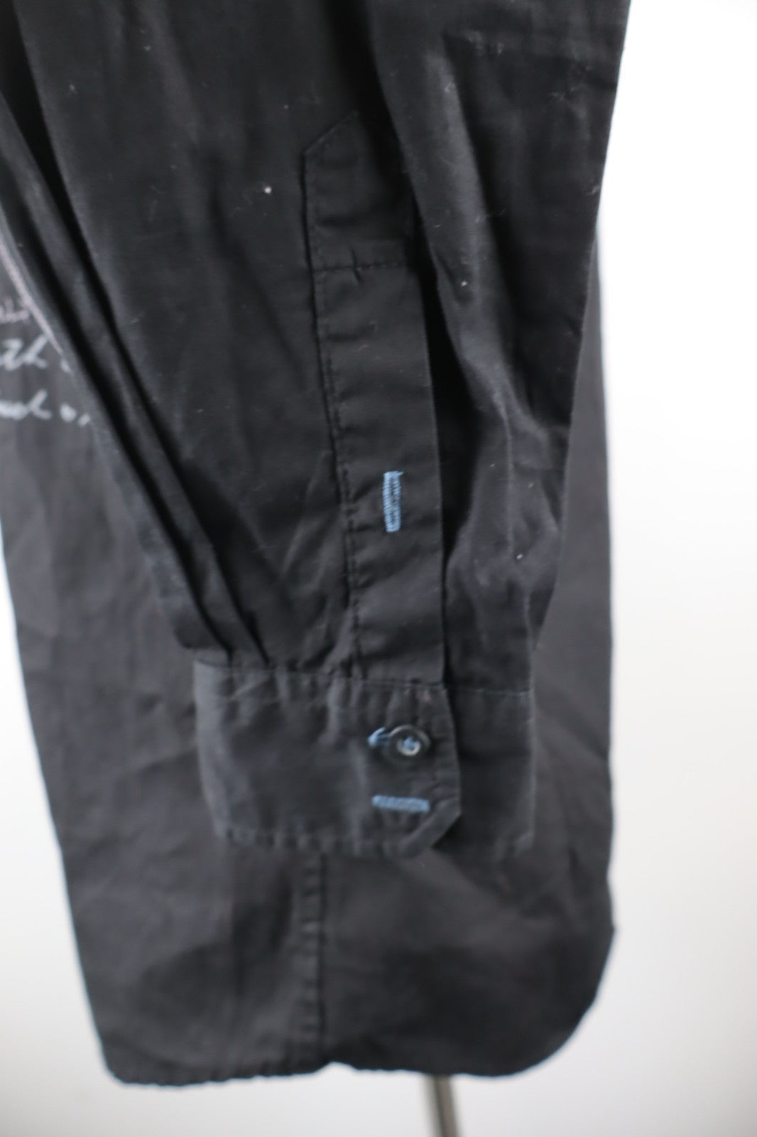 DESIGUAL CAMICIA COTONE SHIRT UOMO TG S  MAN VINTAGE CASUAL LOGO