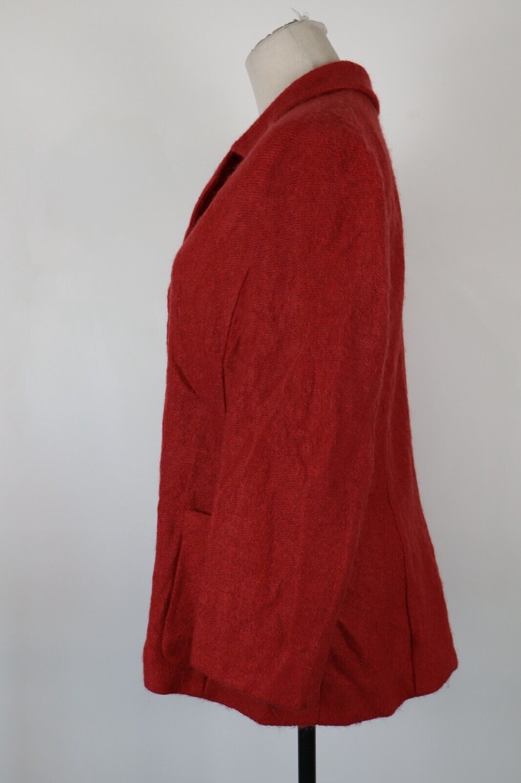 LUISA SPAGNOLI BLAZER GIACCA DONNA Tg 48 WOMAN CASUAL VINTAGE JACKET LANA WOOL