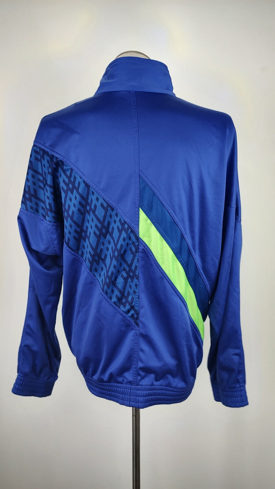 LOTTO TENNIS GIACCA SPORT UOMO Tg M MAN VINTAGE JACKET CASUAL VINTAGE